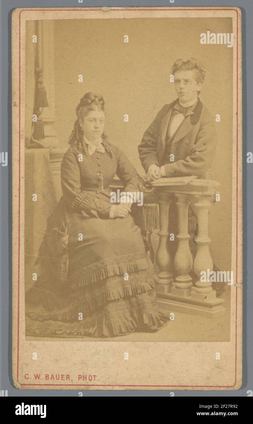 Portrait man and woman Stock Photo - Alamy