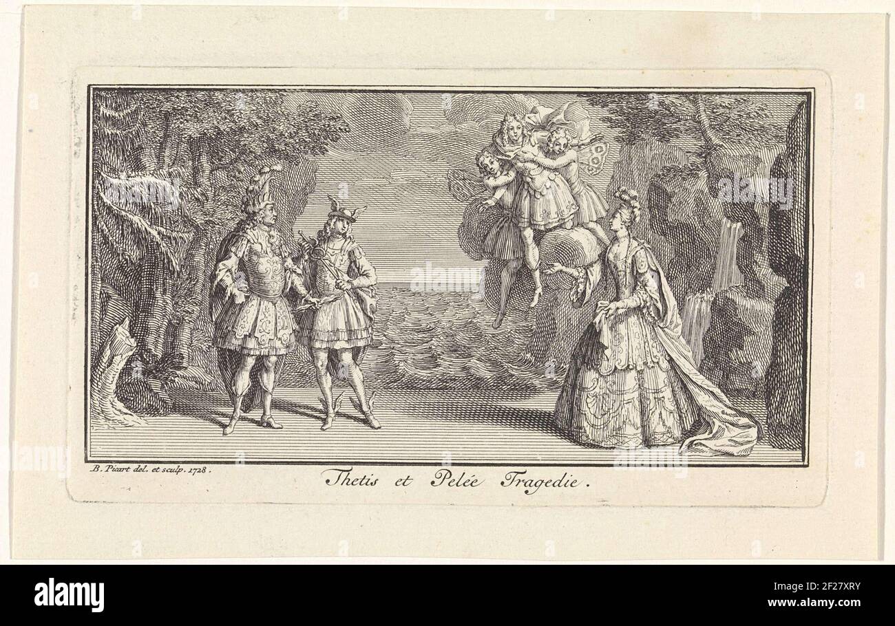 Scene from a play Stock Photo Alamy