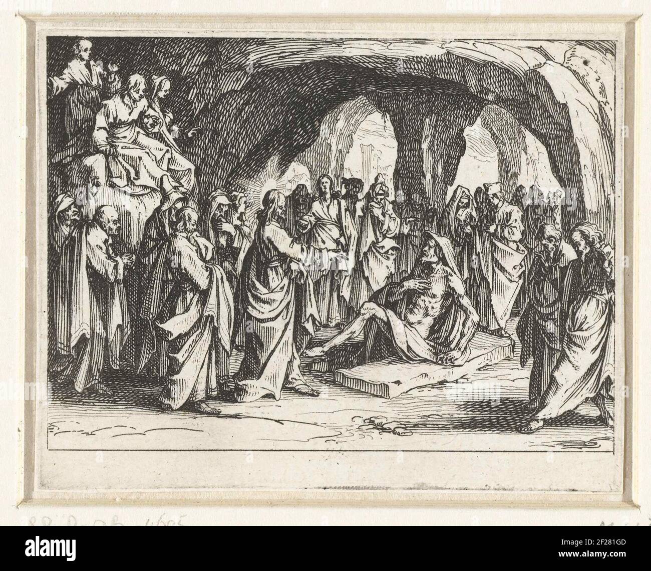 Lazarus rising from the tomb hi-res stock photography and images - Alamy