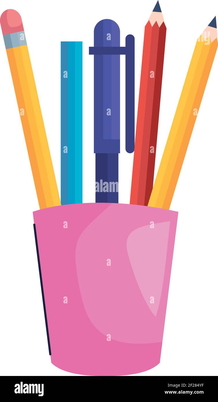 Pencils holders hires stock photography and images Alamy