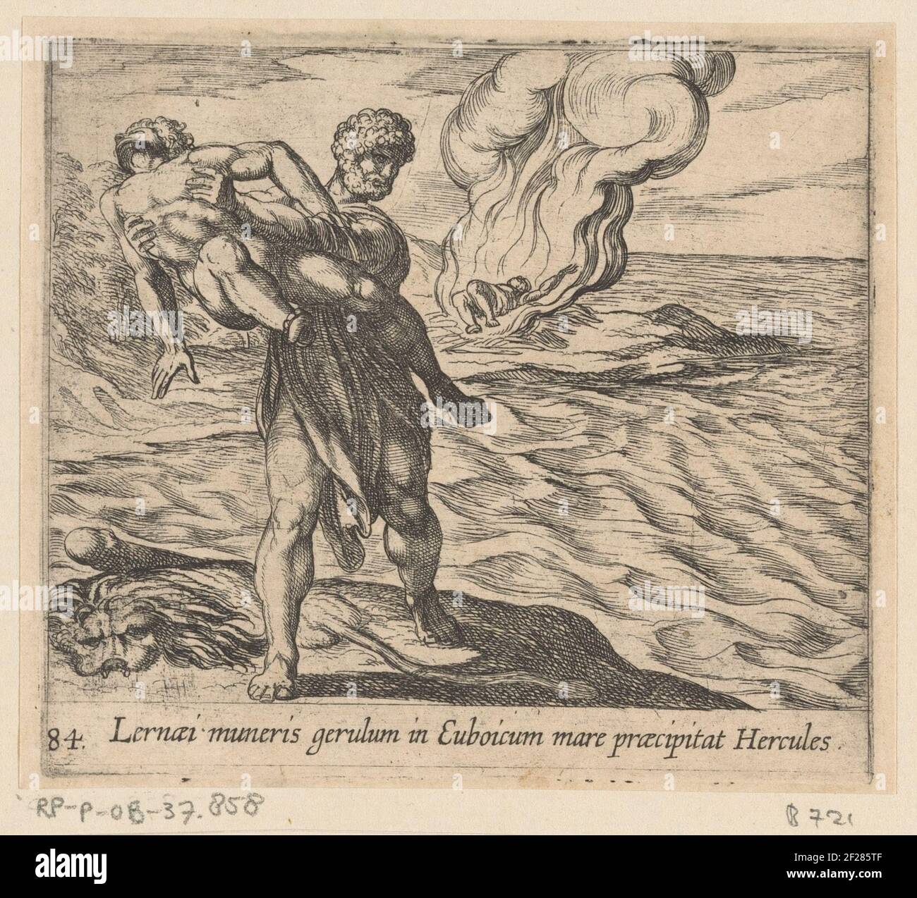 Hercules throws lichas hires stock photography and images Alamy