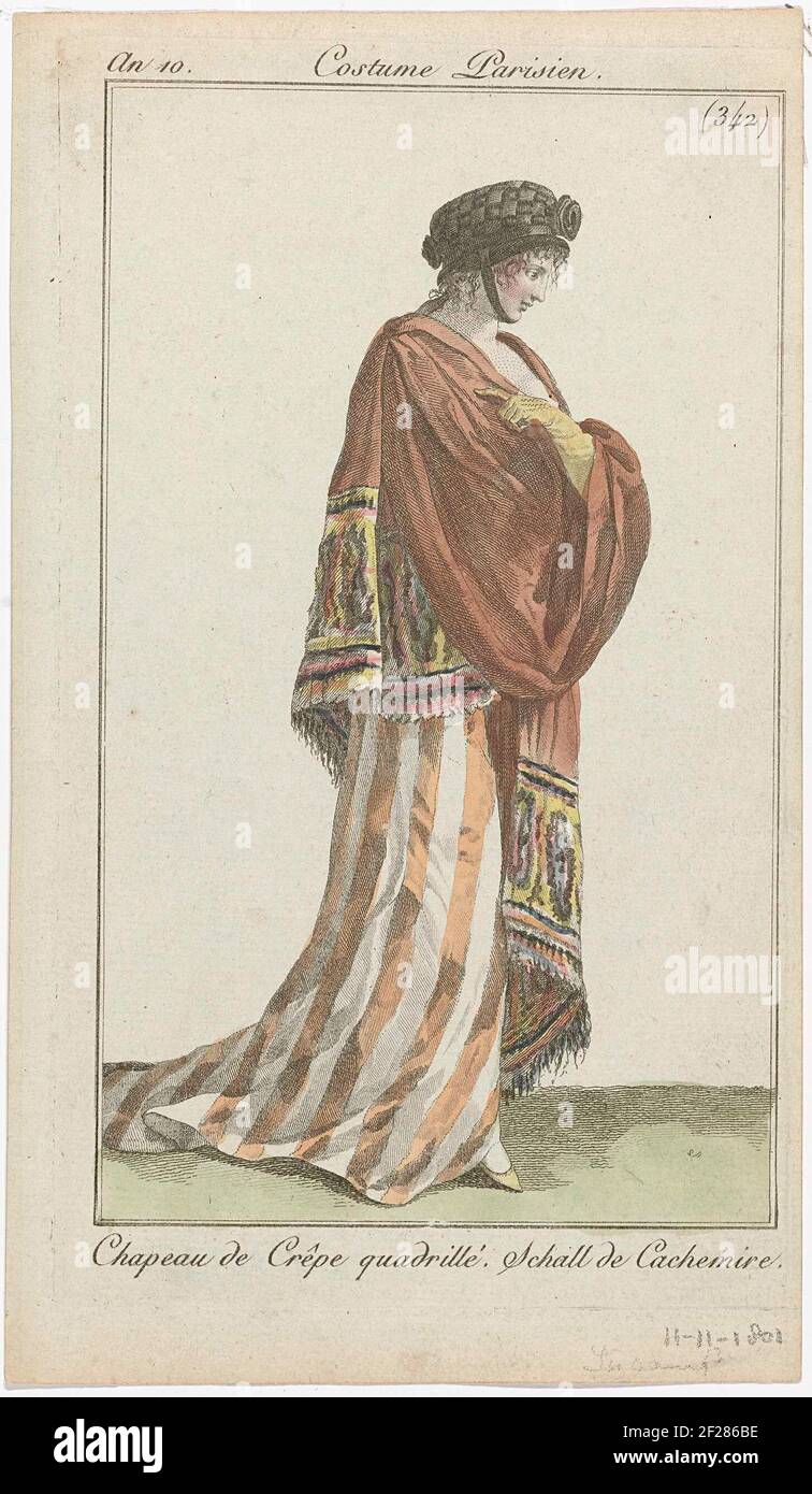 Journal des dames et des modes costumes parisiens hi-res stock photography  and images - Page 4 - Alamy
