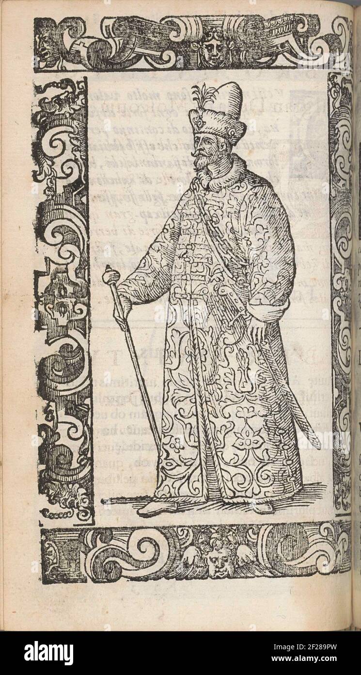 The Gran Duke of Moscow; Ancient habits, modern et worldwide Stock ...
