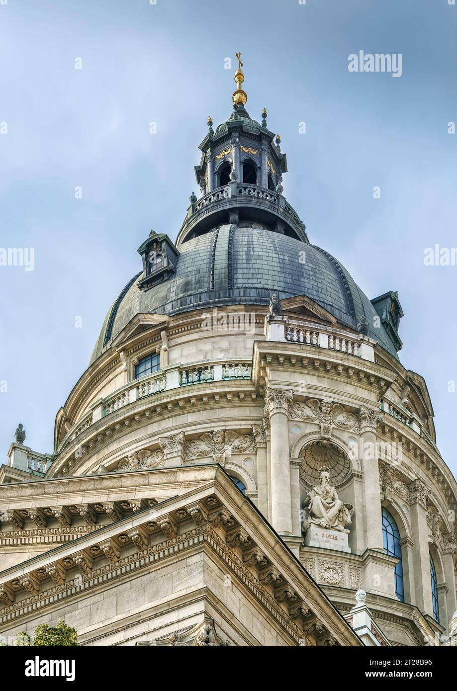 St. Stephen's Basilica, Budapest, Hungary Stock Photo
