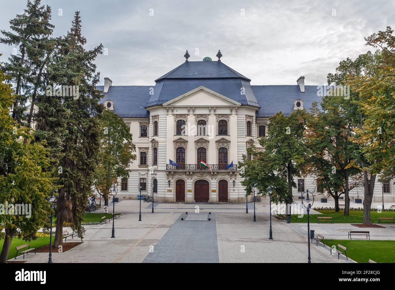 Eszterhazy Karoly University, Eger, Hungary Stock Photo Alamy