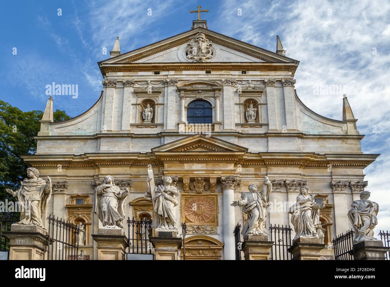 Saints Peter and Paul Church, Krakow, Poland Stock Photo