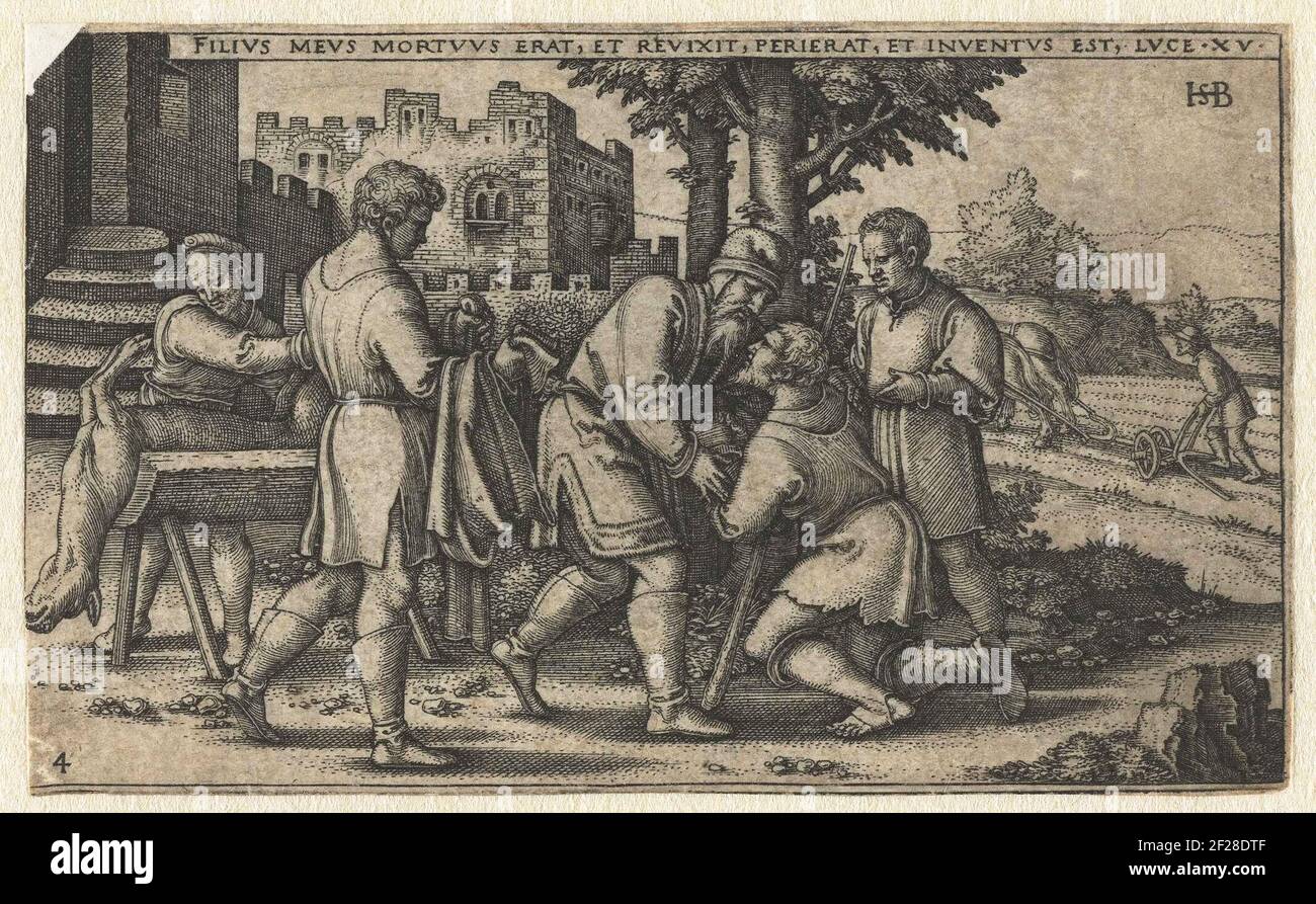 Return of the lost son; Story of the lost son.above The Show is a Latij