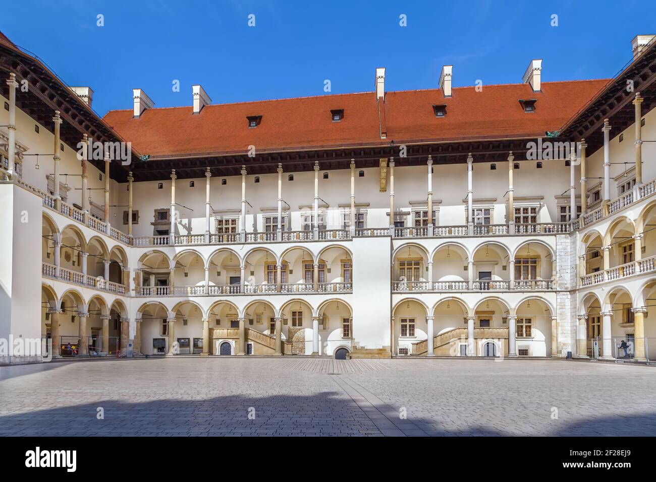 Krakow renaissance architecture hi-res stock photography and images - Alamy