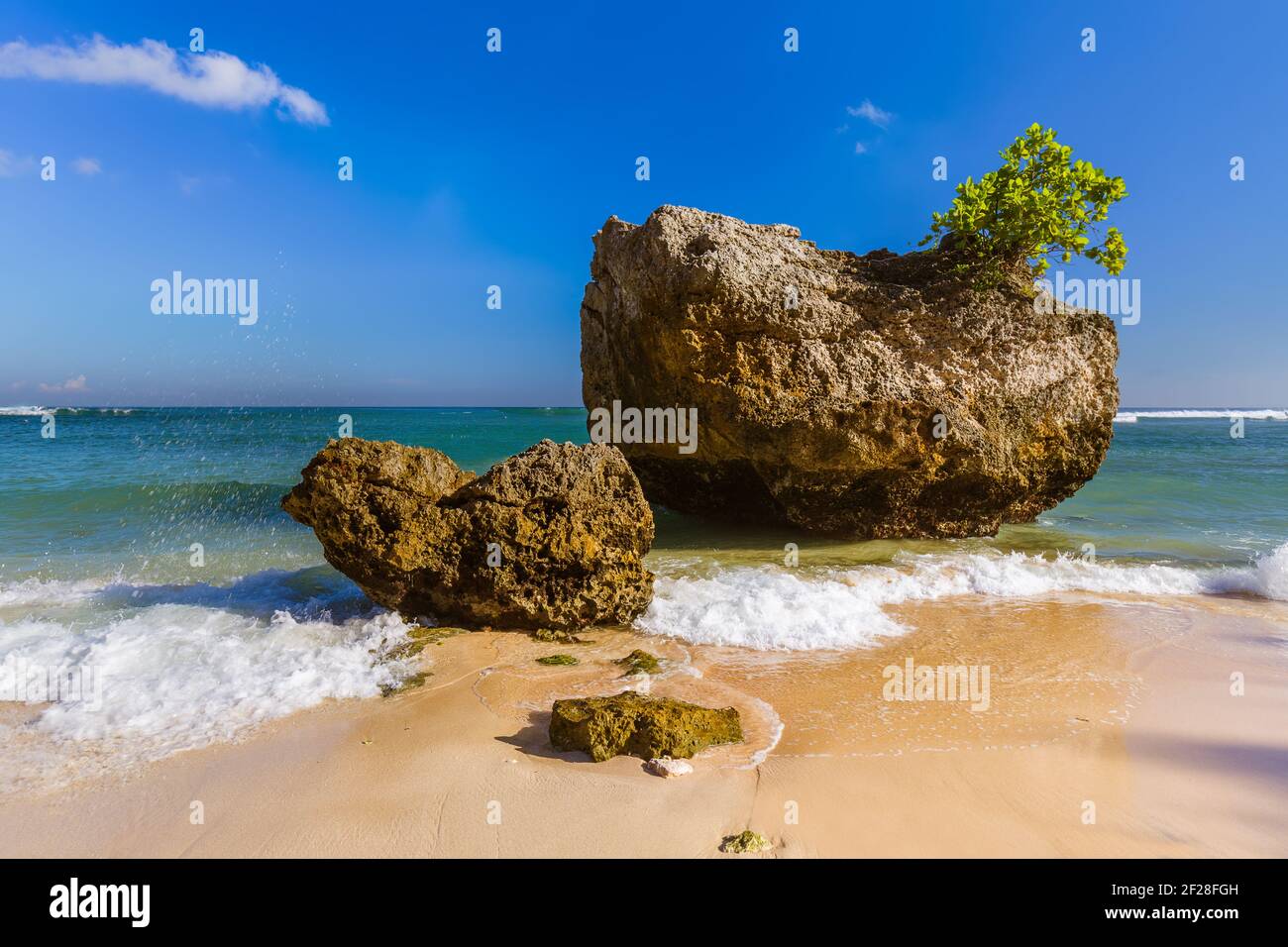 Padang Padang Beach - Bali Indonesia Stock Photo - Alamy