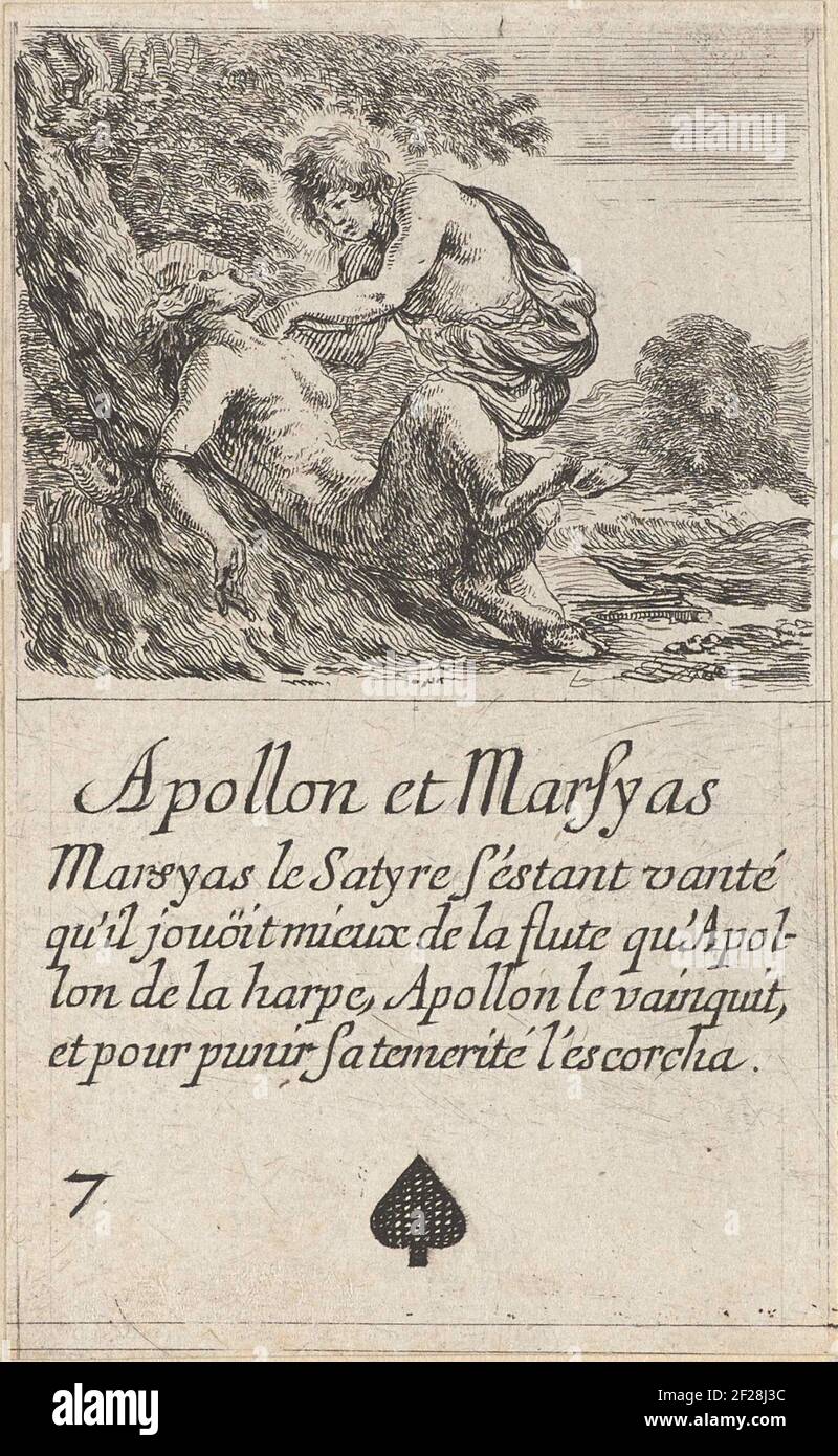Apollo and Marsyas; Kick seven; Apollon and Marsyas; Card game with ...