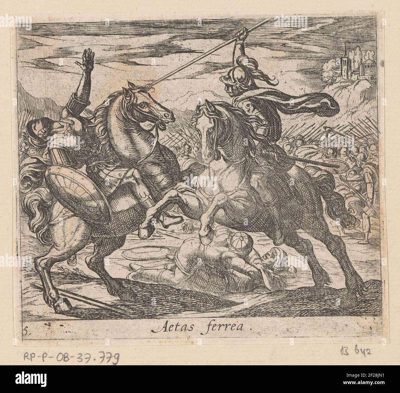 The iron age; Aetas Ferrea; Metamorphoseon Sive Transformationum