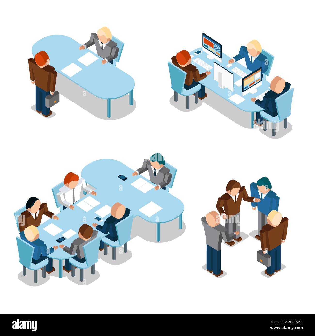 Human resources and business people. Meeting and teamwork, group