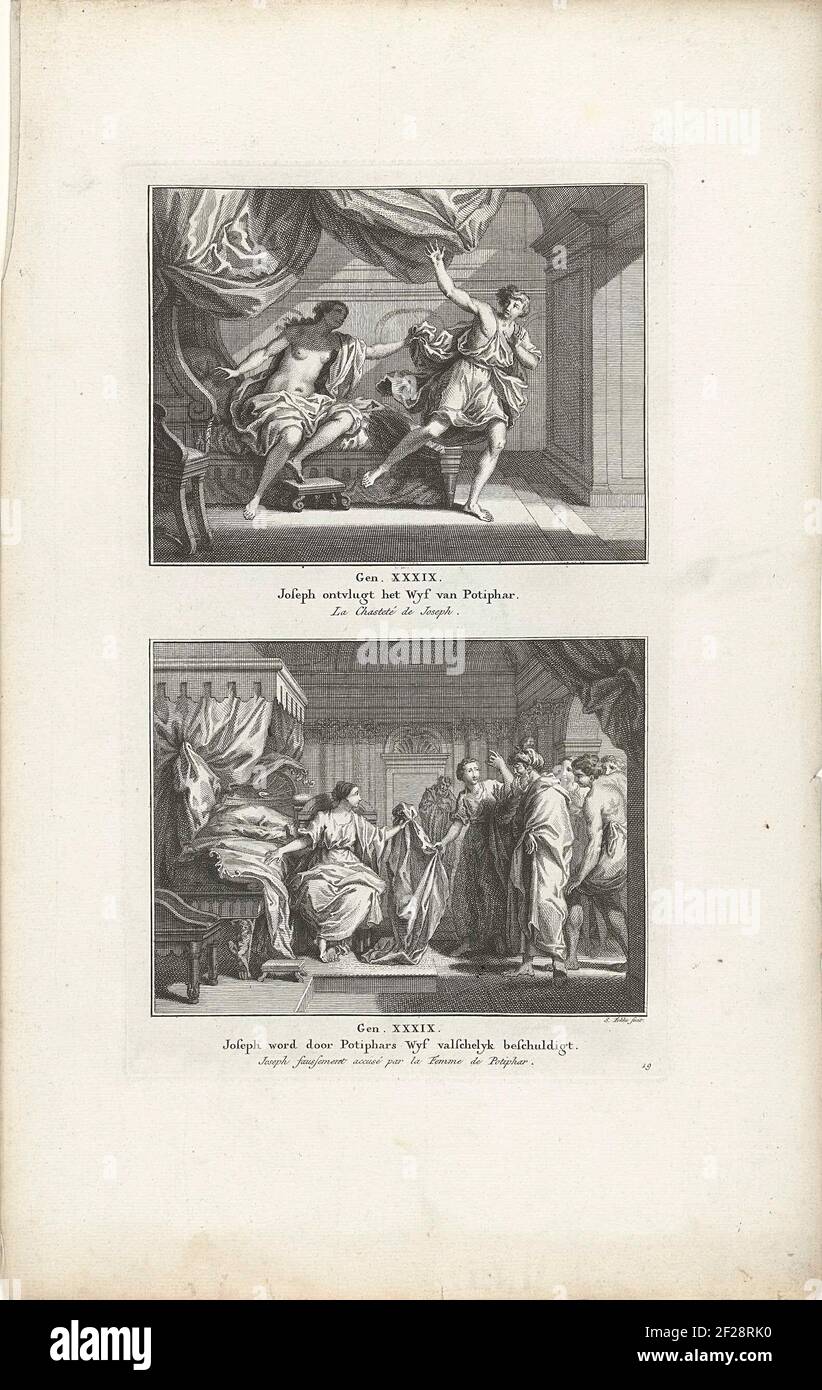 Joseph And Wife Of Potiphar High Resolution Stock Photography and ...