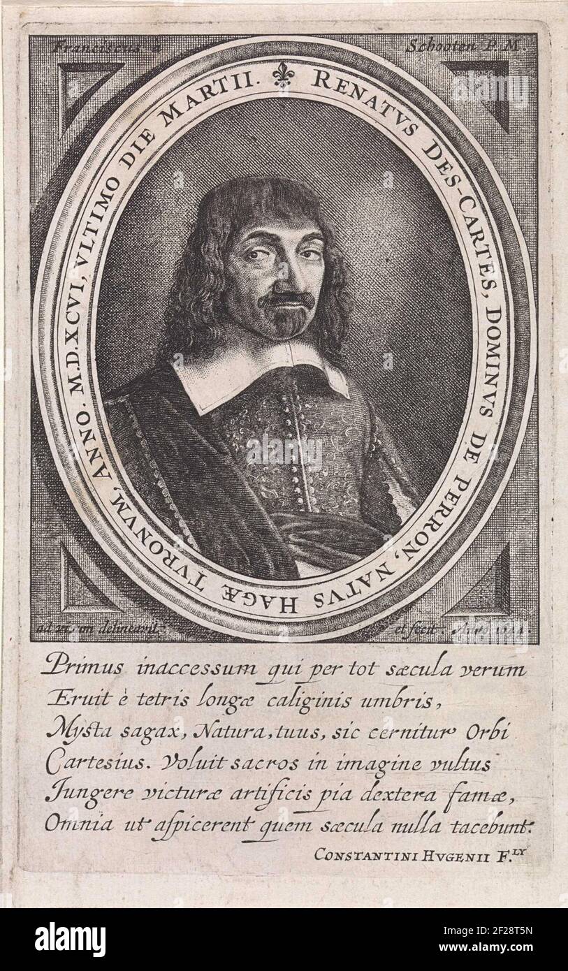 Rene descartes portrait hi-res stock photography and images - Alamy