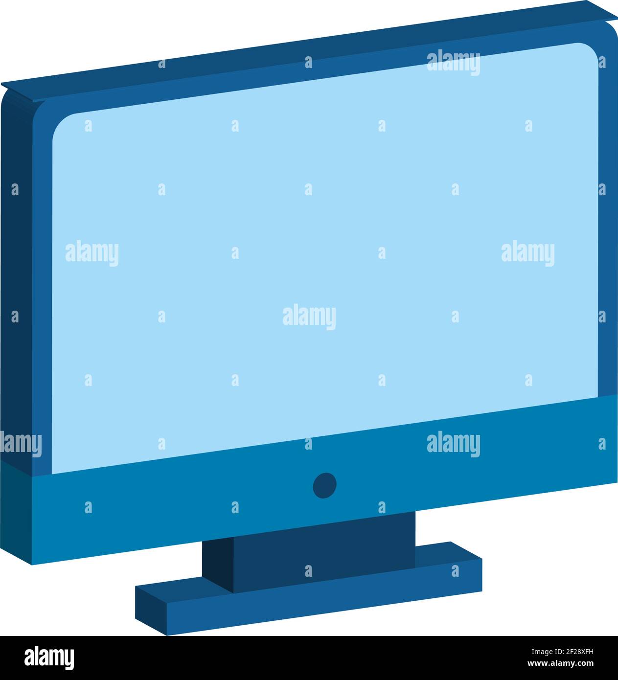 Isometric digital and technology computer Stock Vector Image & Art - Alamy