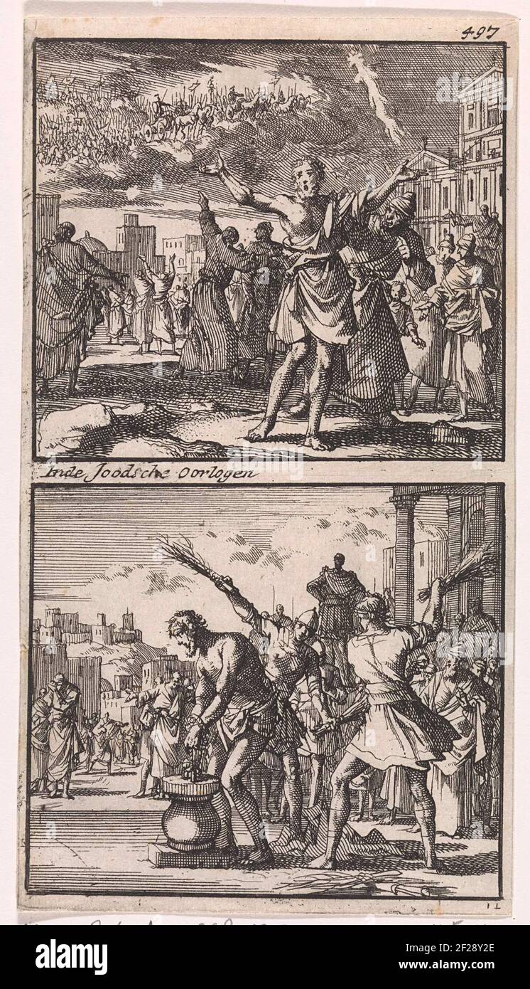 Jesus Ben Ananias Meant Over The Fate Of Jerusalem Jesus Ben Ananias By The Romans Gifted Two Representations Of A Plate At The Top Right Numbered 497 Stock Photo Alamy Jesus Ben Ananias Meant Over The Fate Of Jerusalem Jesus Ben Ananias By The Romans Gifted Two Representations Of A Plate At The Top Right Numbered 497 Stock Photo Alamy