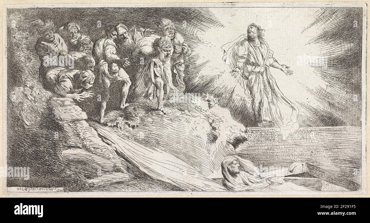 Opwekking Van Lazarus Christ Raises Lazarus From Death Lazarus Comes Opwekking Van Lazarus Christ Raises Lazarus From Death Lazarus Comes