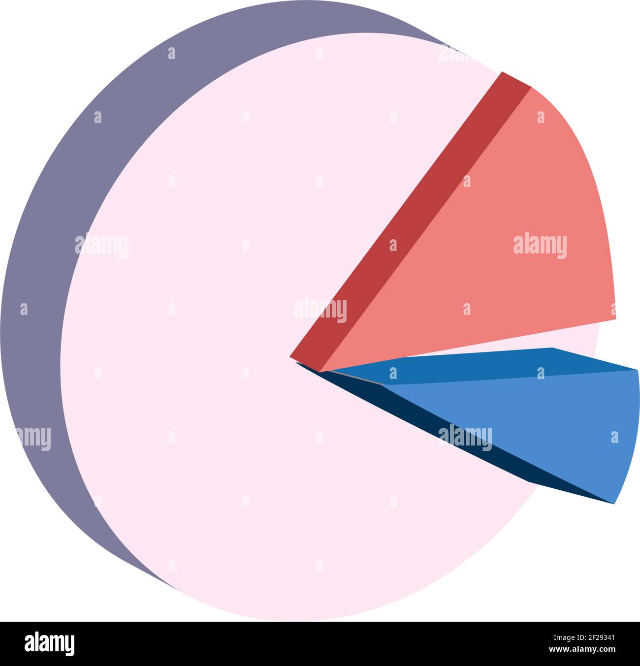 Isometric infographic analysis pie chart Stock Vector Image & Art - Alamy