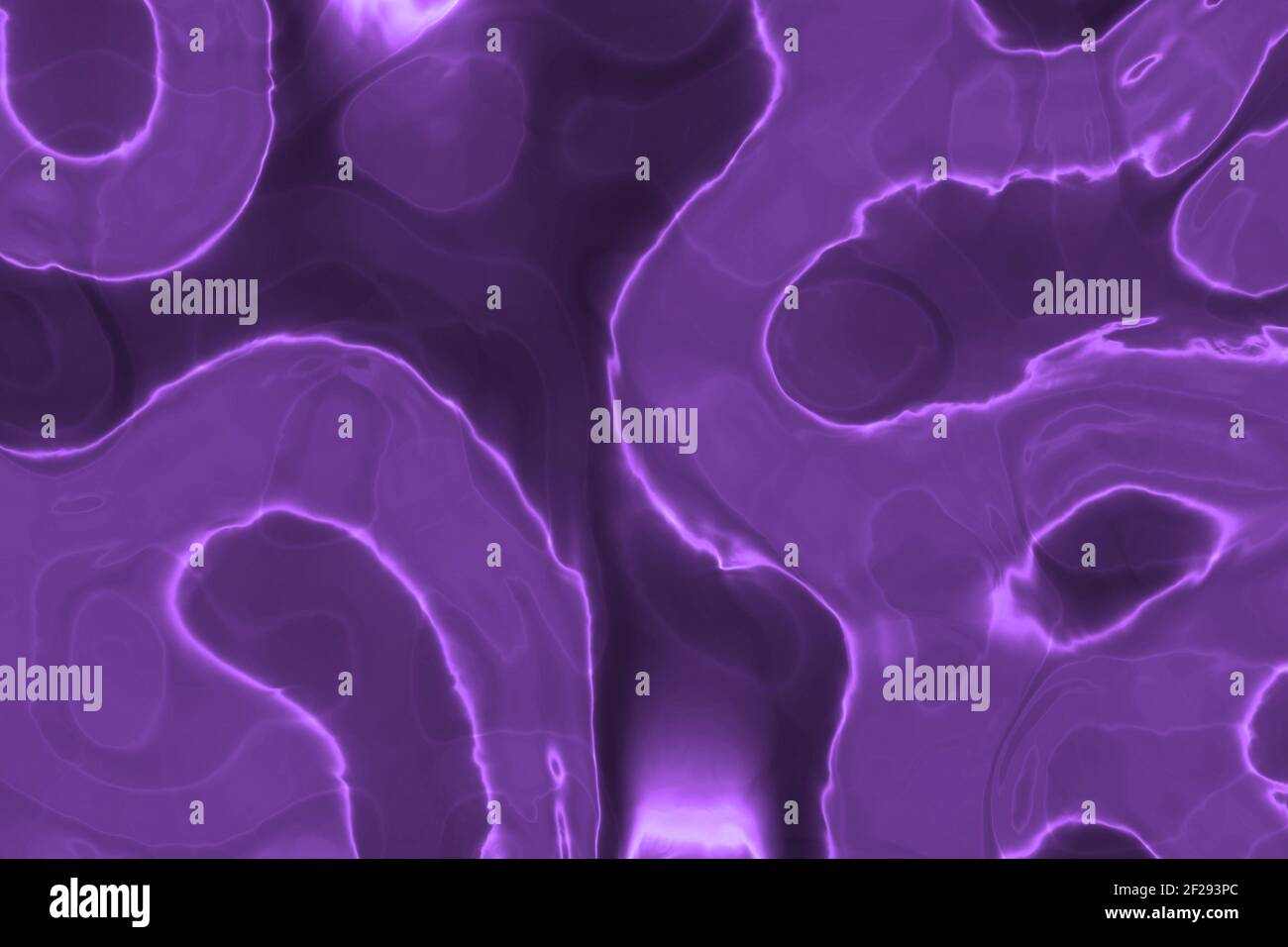 Damage Slime creative purple magic lights in the damaged slime digitally drawn ...