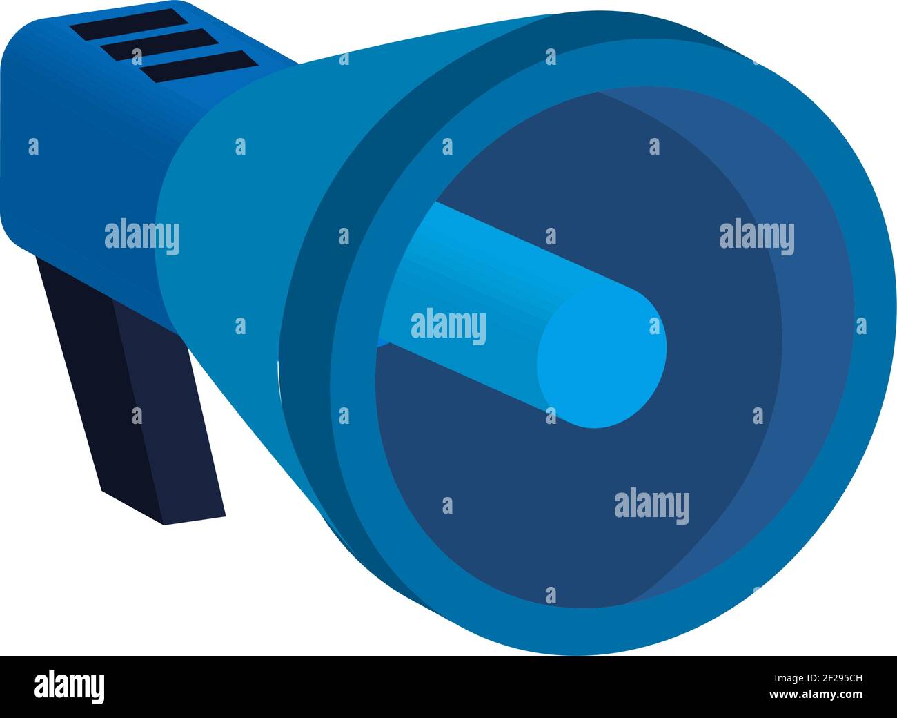 Isometric megaphone speaker amplifer icon Stock Vector Image & Art - Alamy