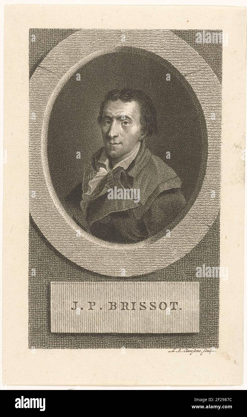 Brissot jacques pierre hi-res stock photography and images - Alamy