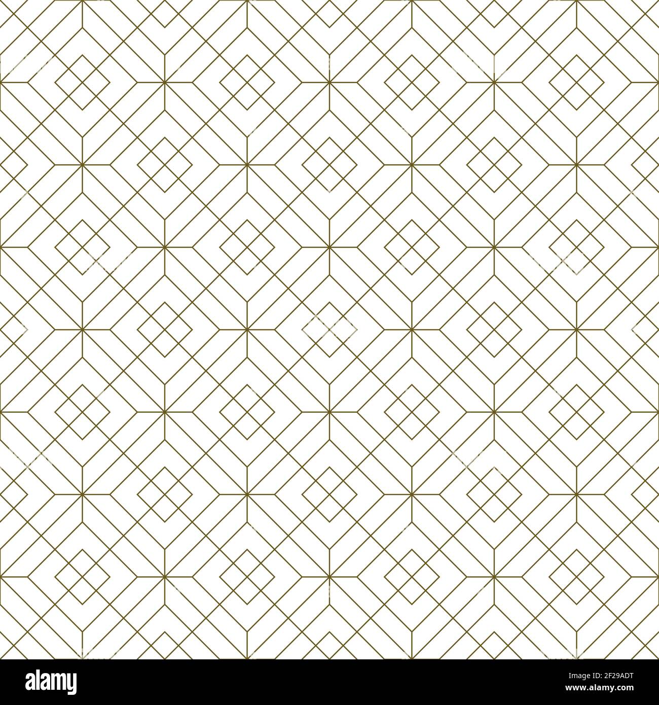 Seamless geometric pattern. Average thickness lines. Brown color lines ...