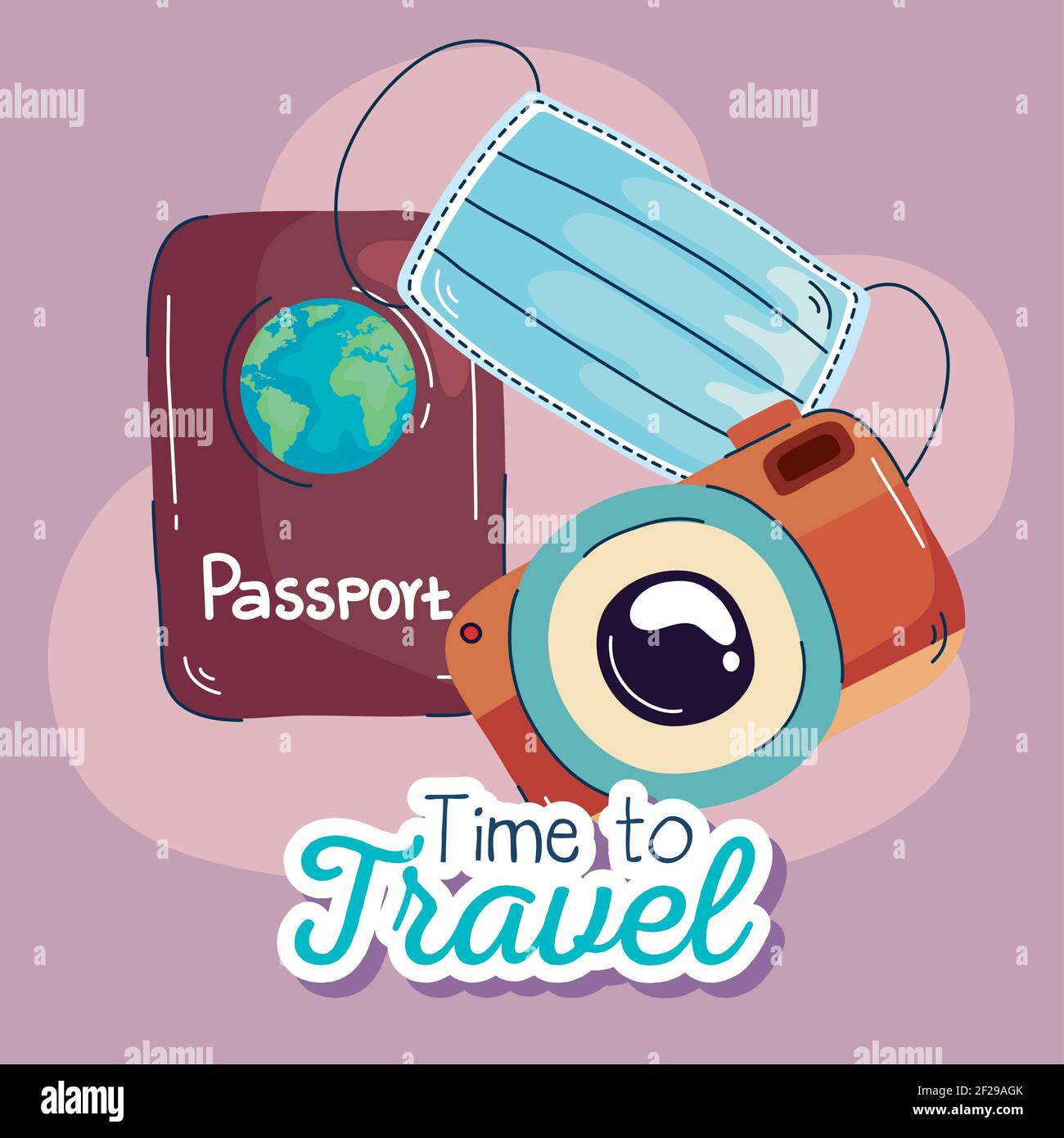 travel set icons Stock Vector Image & Art - Alamy