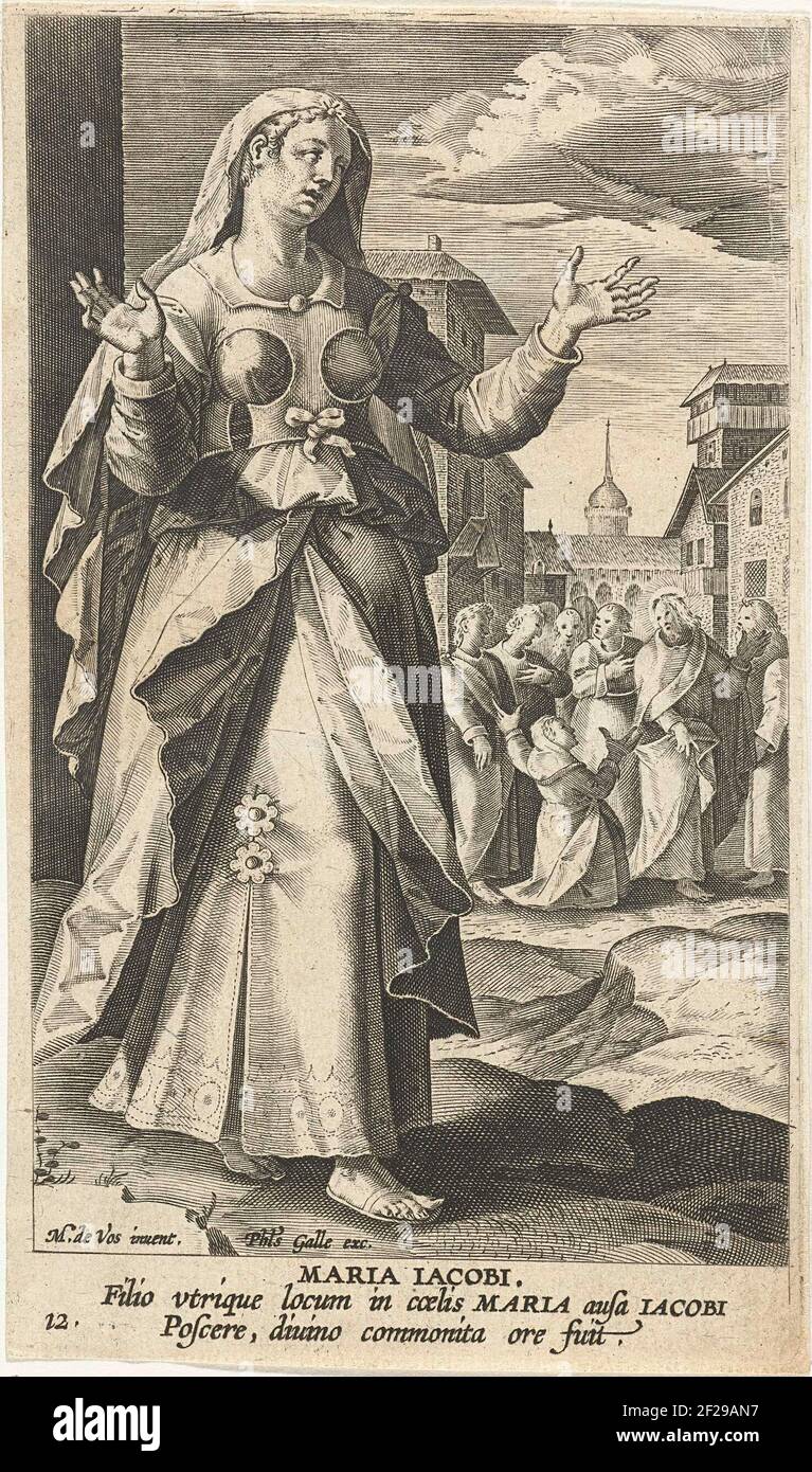 Maria, the mother of the sons of Zebede; Maria Iacobi; Famous women ...
