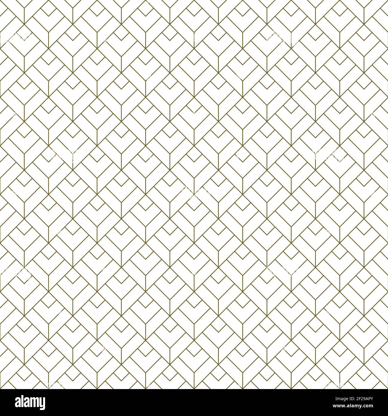 Seamless geometric pattern. Average thickness lines. Brown color lines ...