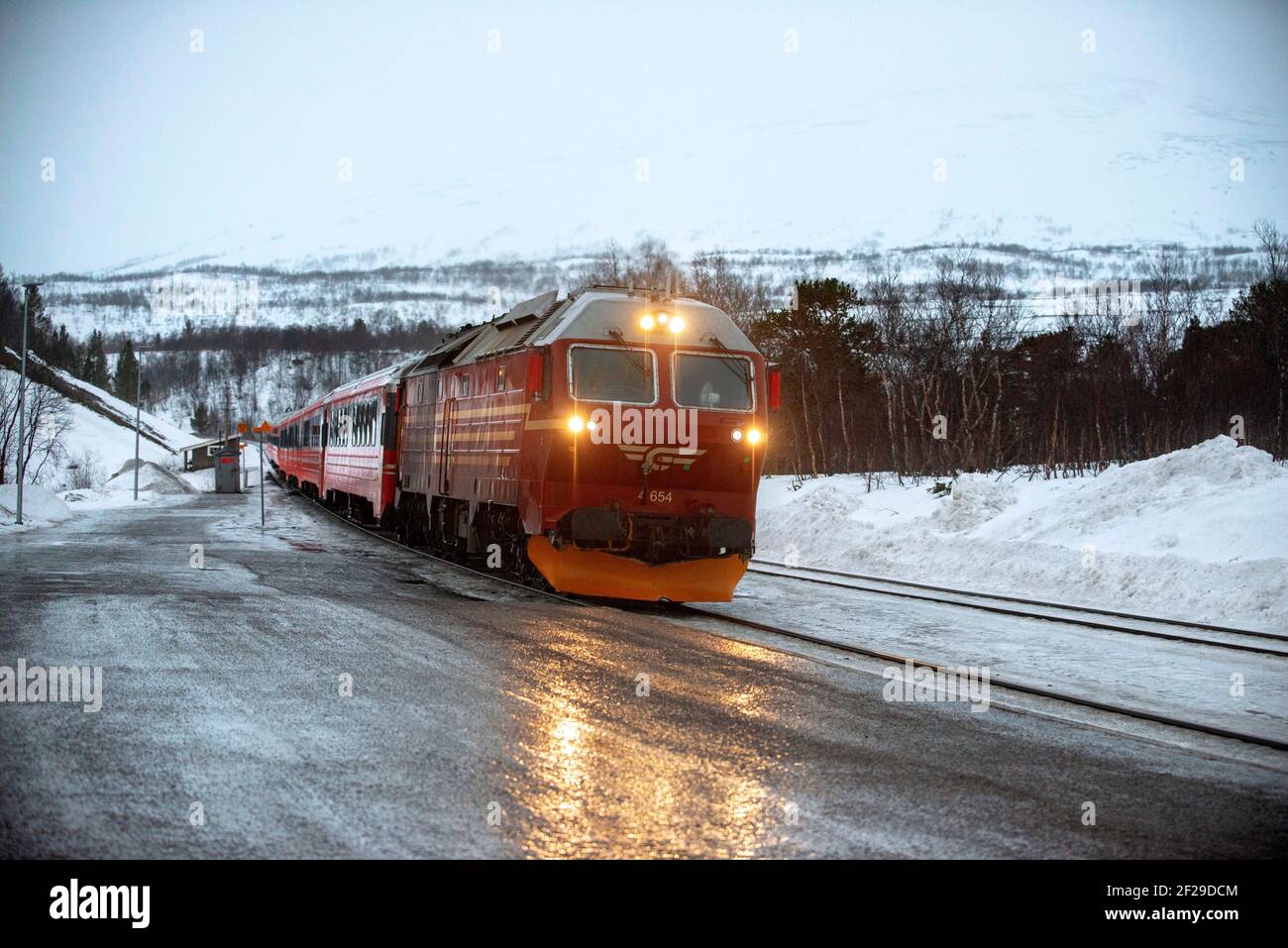 The Nordland Railway  Norway's longest train line