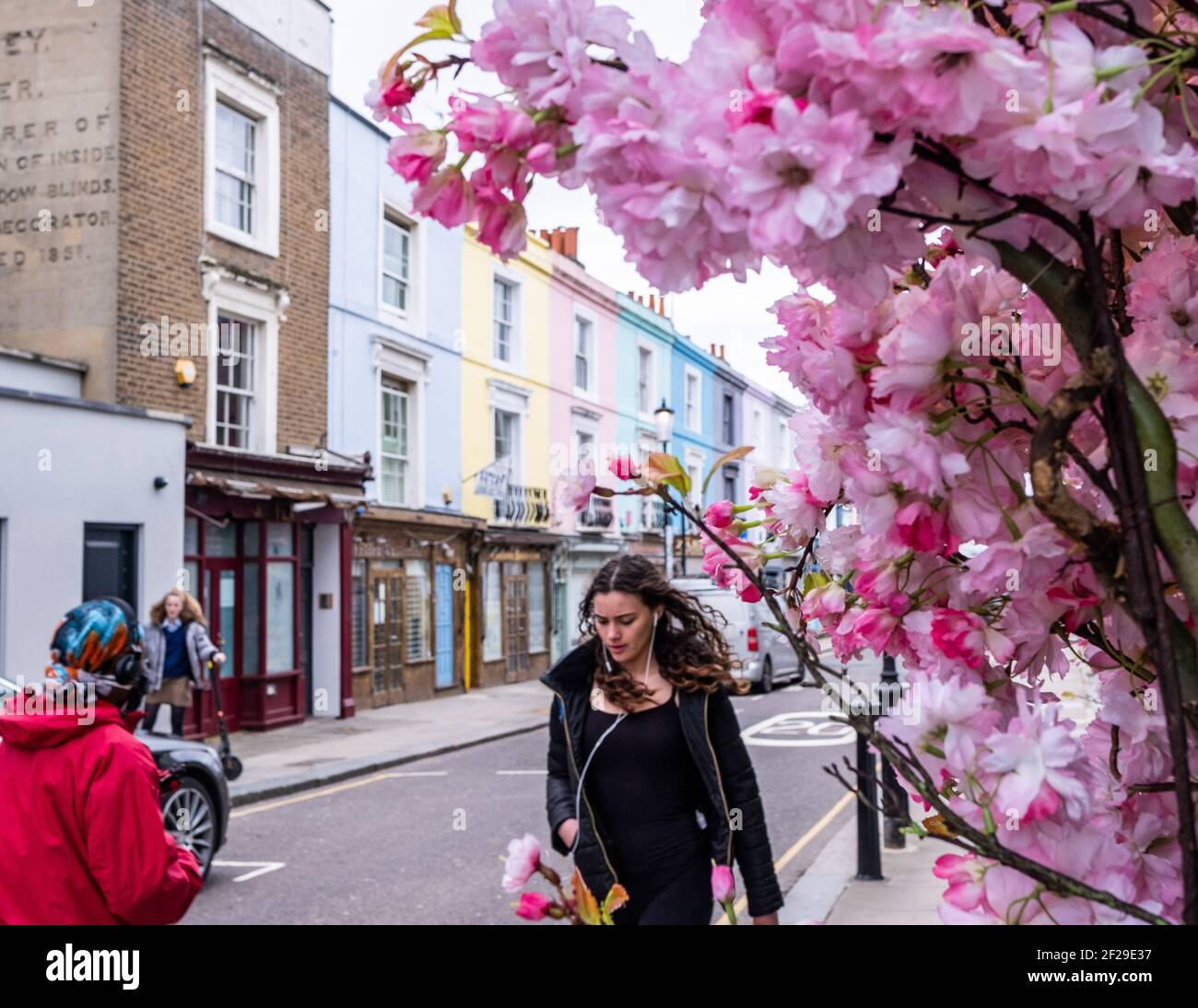 Portobello Road, Notting Hill, London UK Stock Photo Alamy