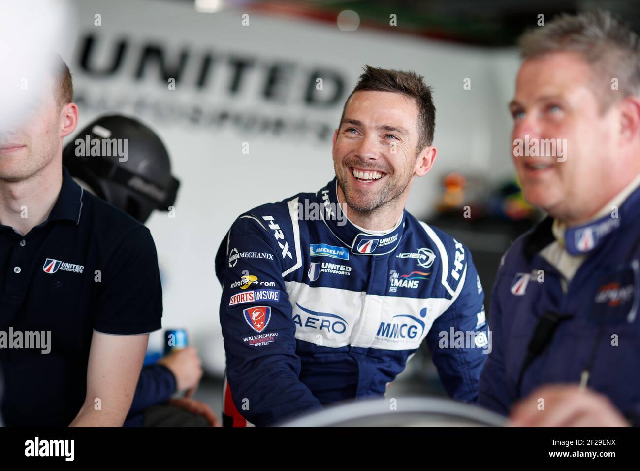 02 UNITED AUTOSPORTS (GBR) LIGIER JS P3 LMP3 CHRIS BUNCOMBE (GBR) during the 2018 / 2019 Asian le Mans Series Championship, 4 Hours of Buriram from january 10 to 12 2019, Thailand - Photo Clement Marin / DPPI Stock Photo