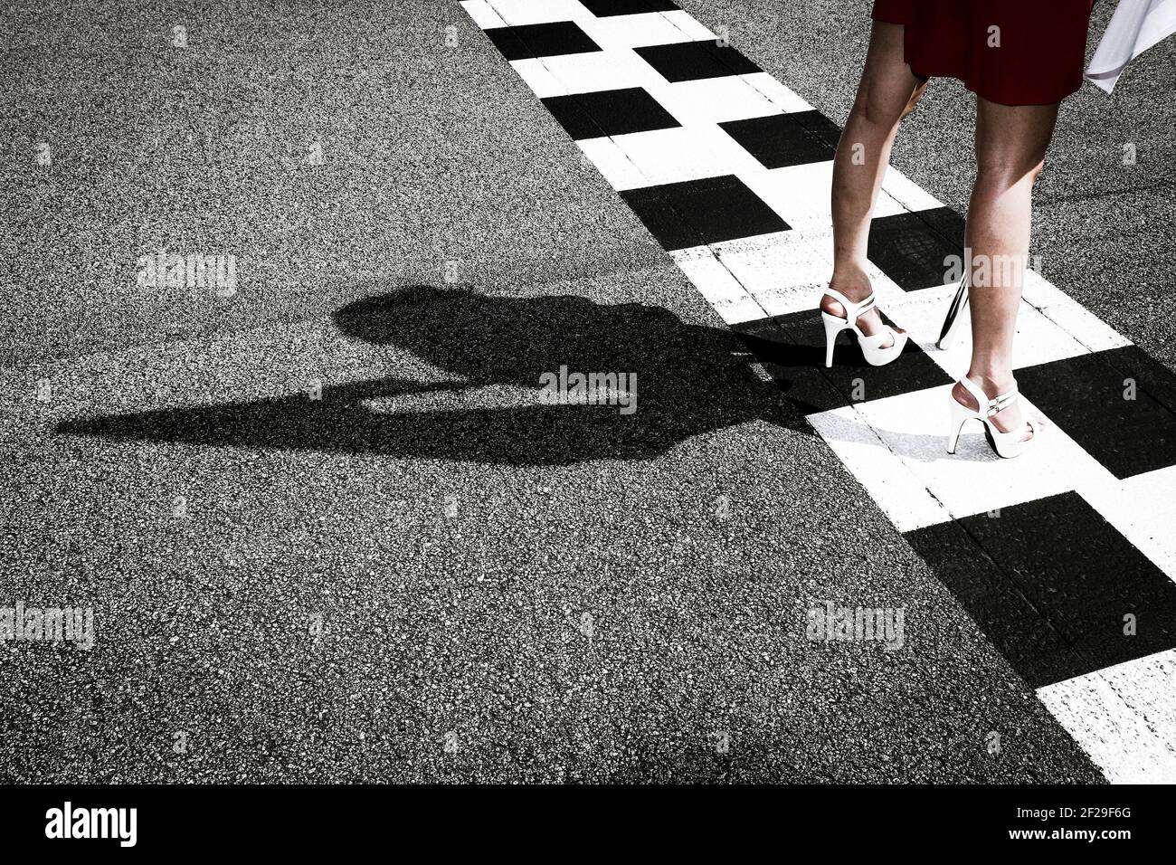 girl ambiance during the 2018 / 2019 Asian le Mans Series Championship, 4 Hours of Sepang, february 22 to 24, 2019, Malaysia - Photo Clement Marin / DPPI Stock Photo