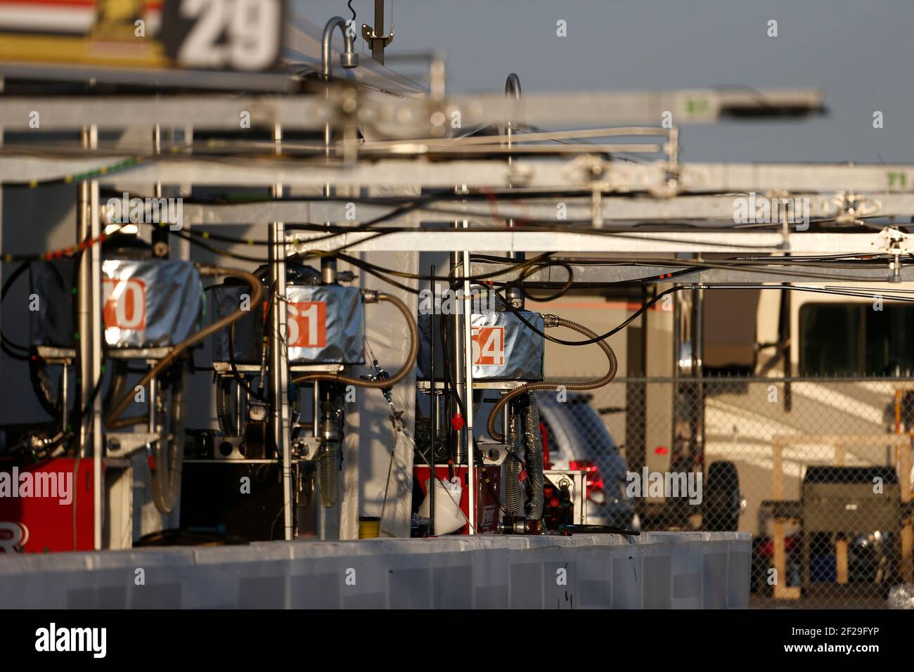 Wec Fuel Rig ravitaillement essence refueling during the 2019 FIA WEC World ...