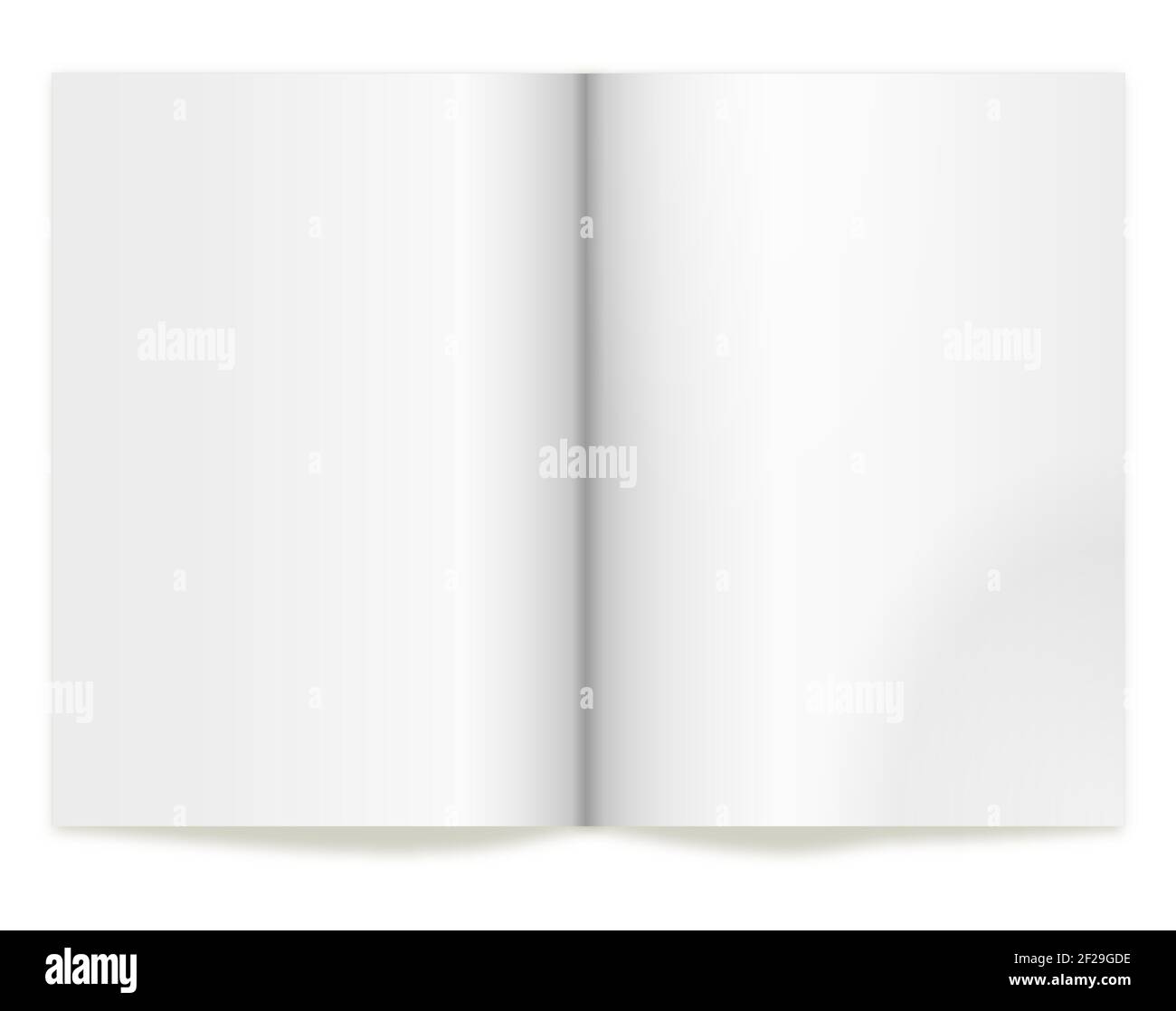 Magazine spread designs vector vectors hi-res stock photography and ...