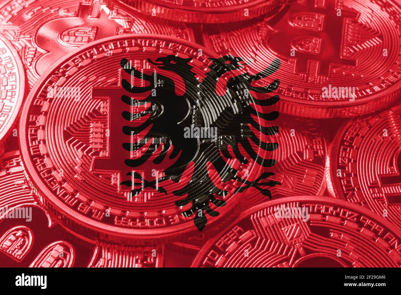 Albania crypto hi-res stock photography and images - Alamy