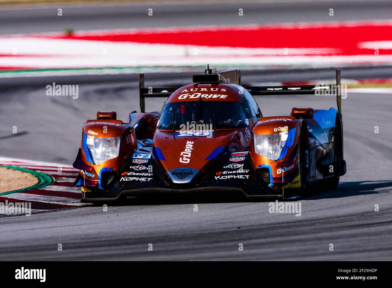 Aurus 01 Gibson G-Drive Racing by Algarve #16 24H Le Mans 2020 - 1:43 - HMKT