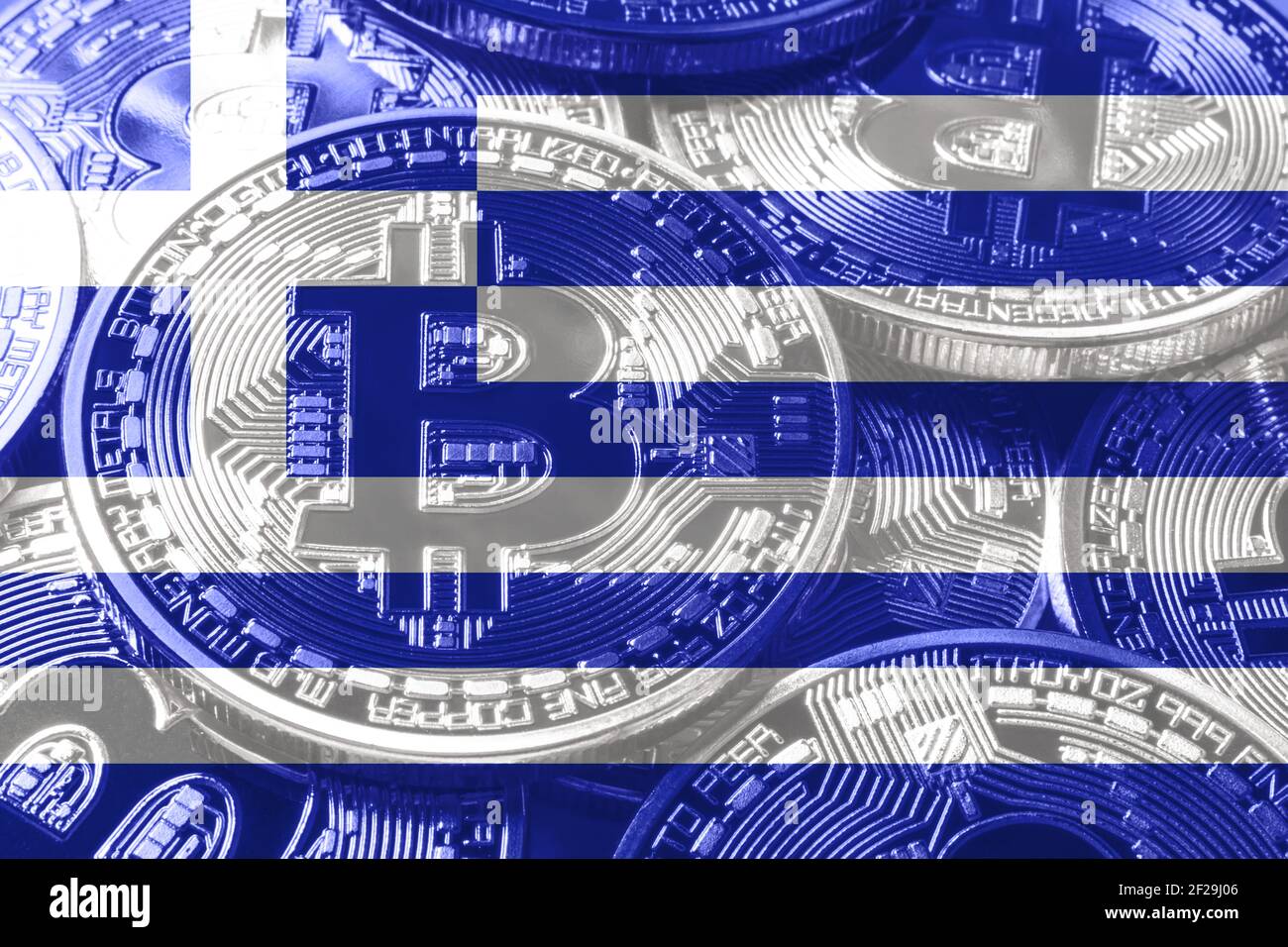 Greece bitcoin hi-res stock photography and images - Alamy