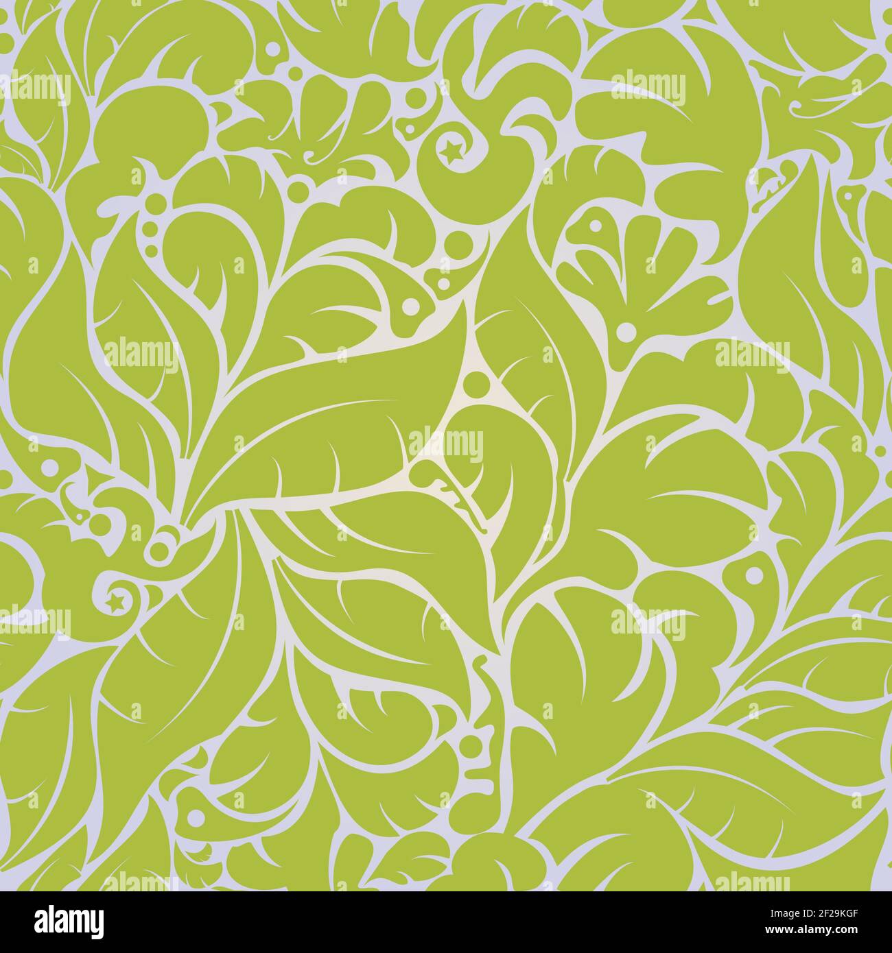 Vector Beautiful seamless floral pattern background Stock Vector Image ...