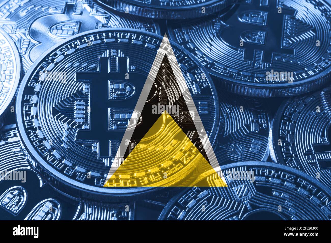 Saint lucia bitcoin hi-res stock photography and images - Alamy