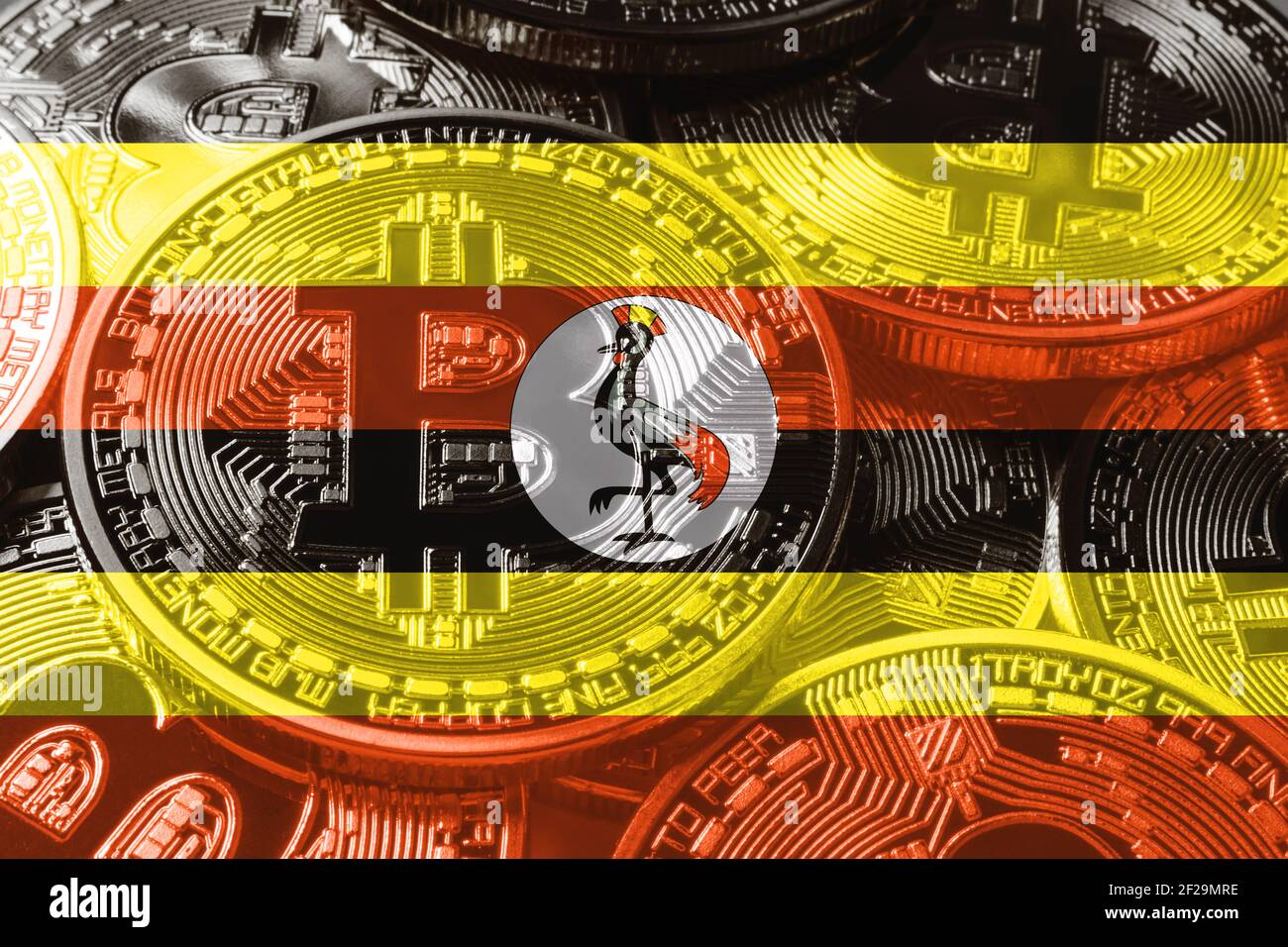 Uganda bitcoin hi-res stock photography and images - Alamy