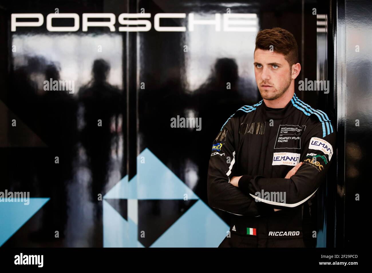 PERA Riccardo (ITA), Porsche 911 RSR team Dempsey Proton racing ...