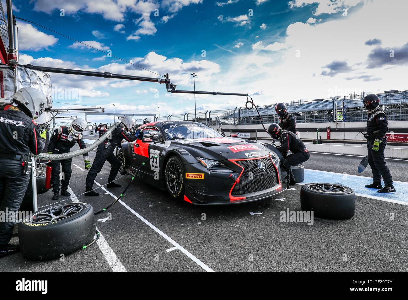 Lexus blancpain top