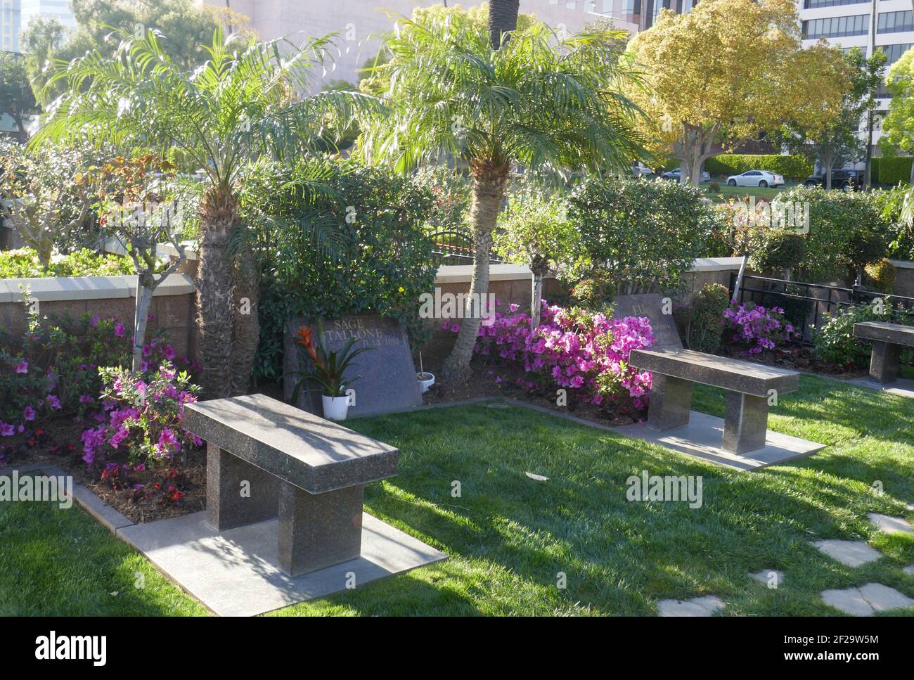 Los Angeles, California, USA 9th March 2021 A general view of