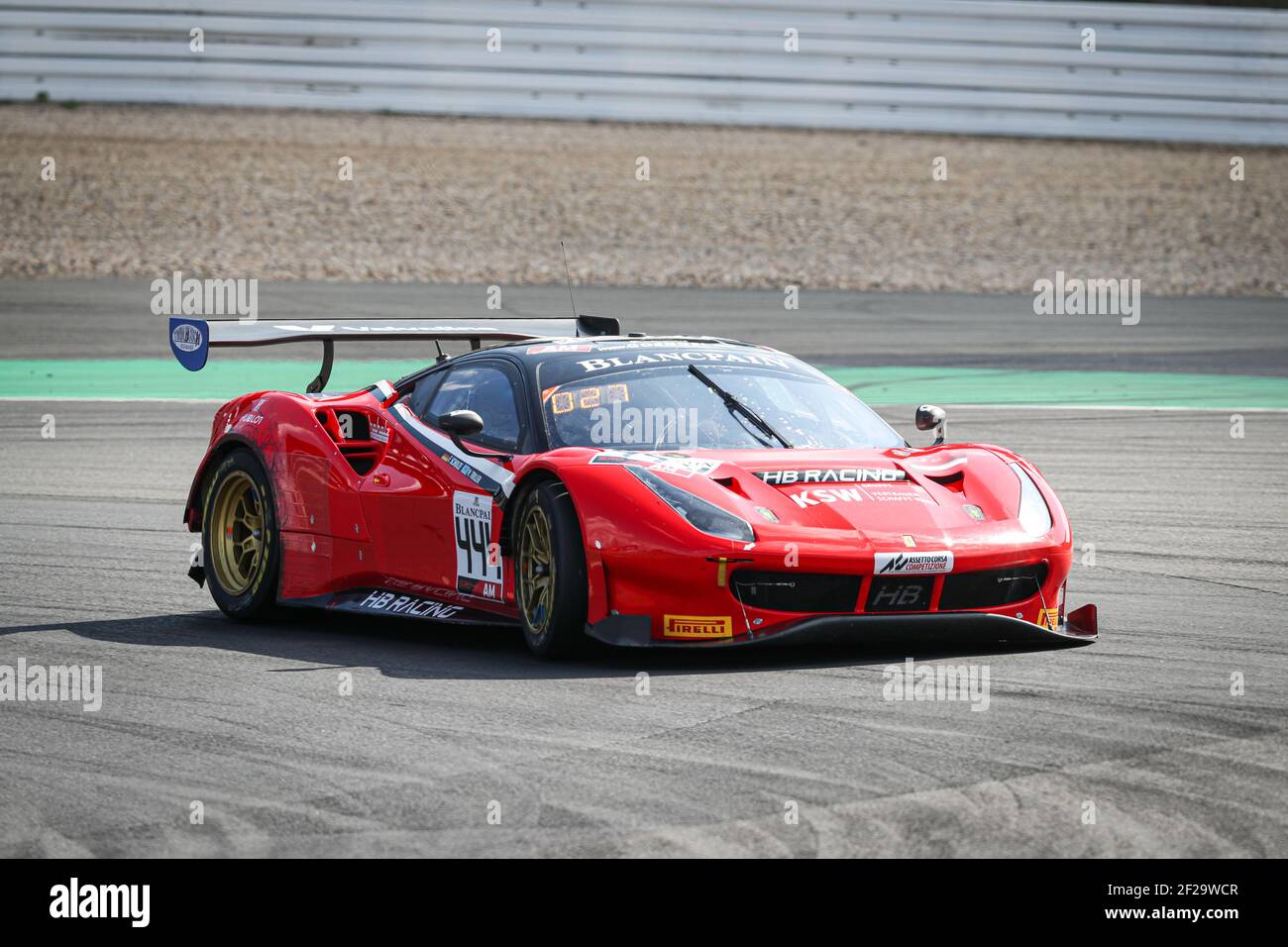 444 TRILLER Wolfgang deu SCHOLZE Florian deu Ferrari 488 GT3