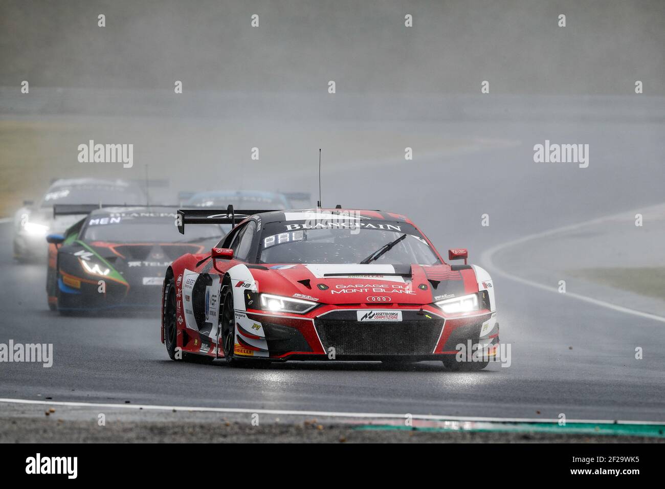 26 PALETTE Steven fra WINKELHOCK Markus Audi R8 LMS GT3 2019 Sainteloc Racing action during the
