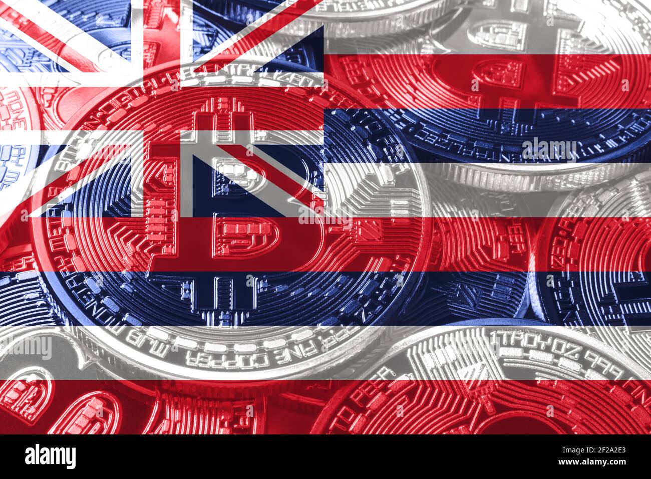 Hawaii bitcoin hi-res stock photography and images - Alamy
