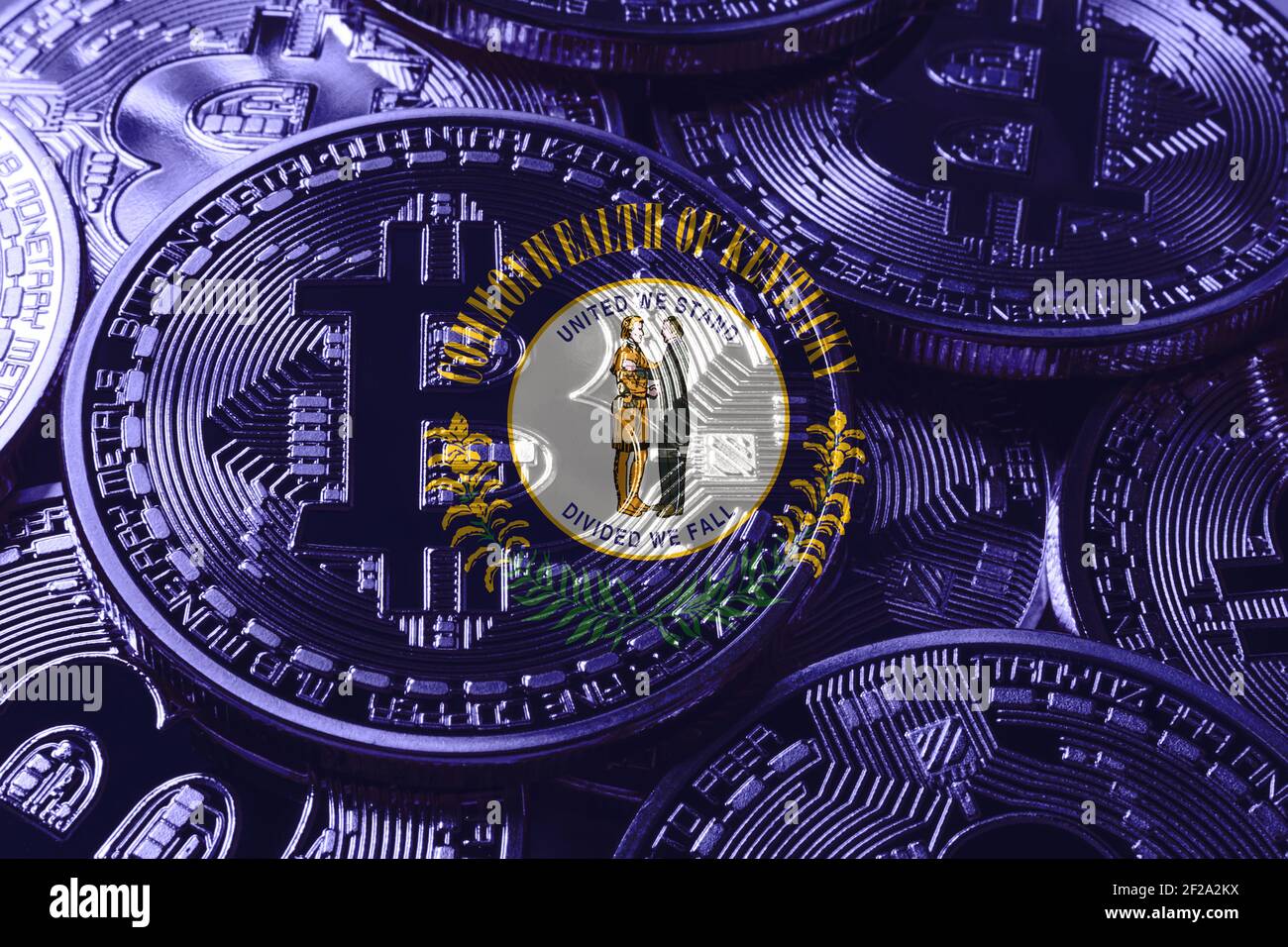 Kentucky cryptocurrency hi-res stock photography and images - Alamy
