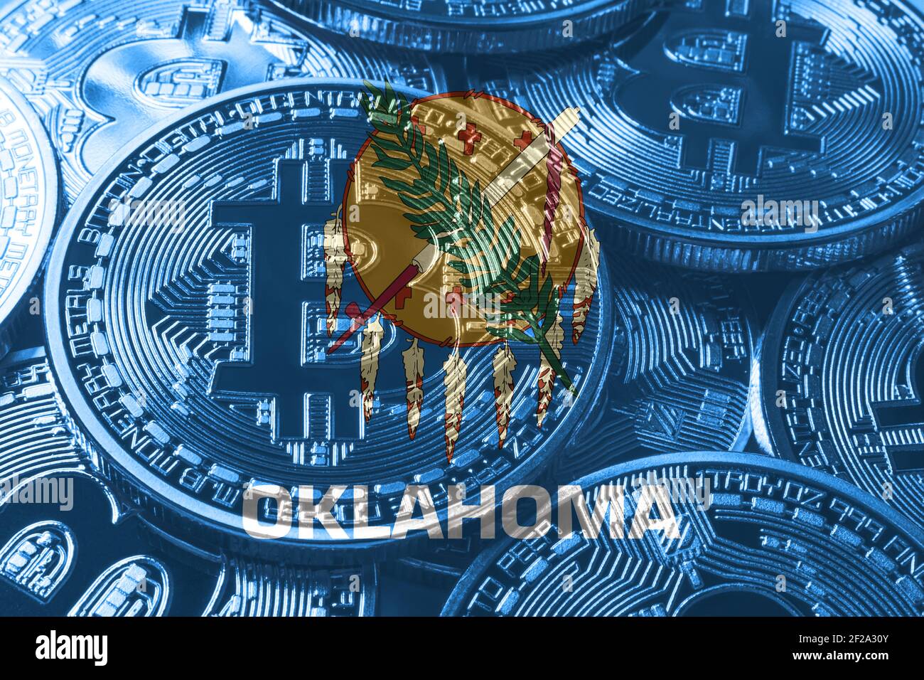 Oklahoma cryptocurrency hi-res stock photography and images - Alamy