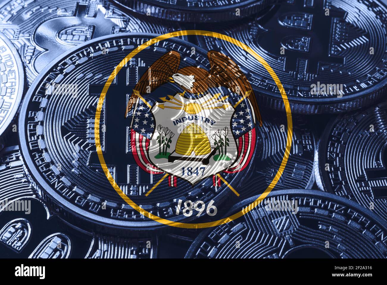 Utah bitcoin hi-res stock photography and images - Alamy